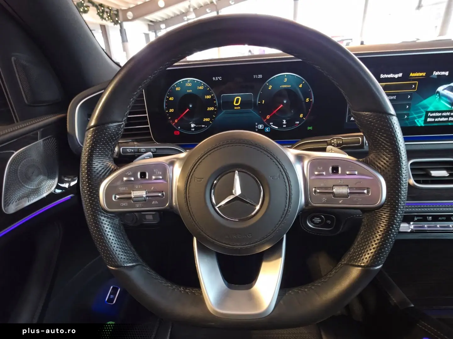 MERCEDES-BENZ GLS 400 d 4Matic AMG-LINE PANO ST-H 360 AHK