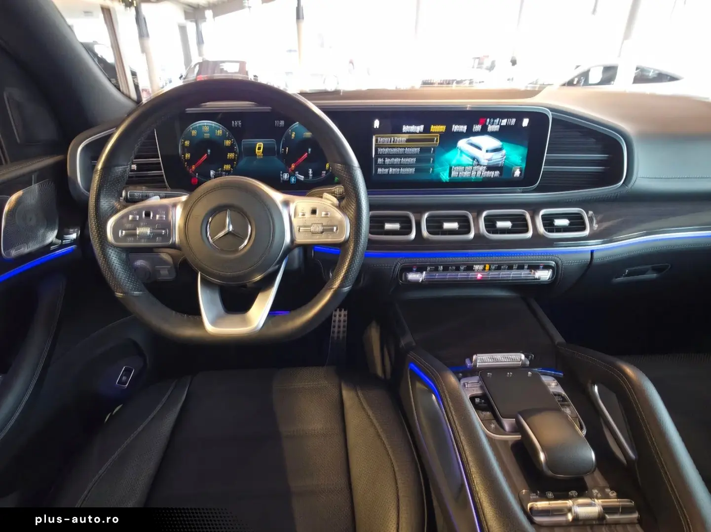 MERCEDES-BENZ GLS 400 d 4Matic AMG-LINE PANO ST-H 360 AHK