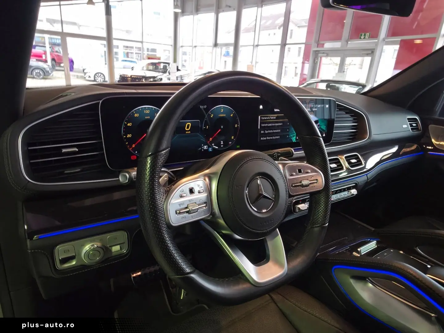 MERCEDES-BENZ GLS 400 d 4Matic AMG-LINE PANO ST-H 360 AHK