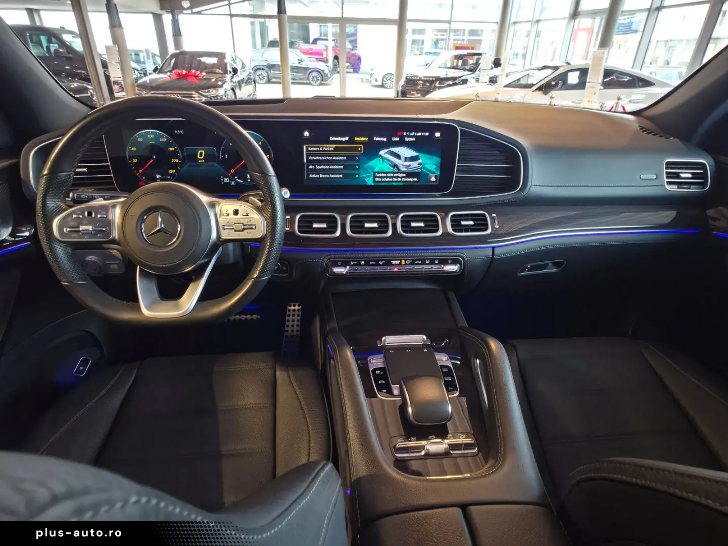 MERCEDES-BENZ GLS 400 d 4Matic AMG-LINE PANO ST-H 360 AHK