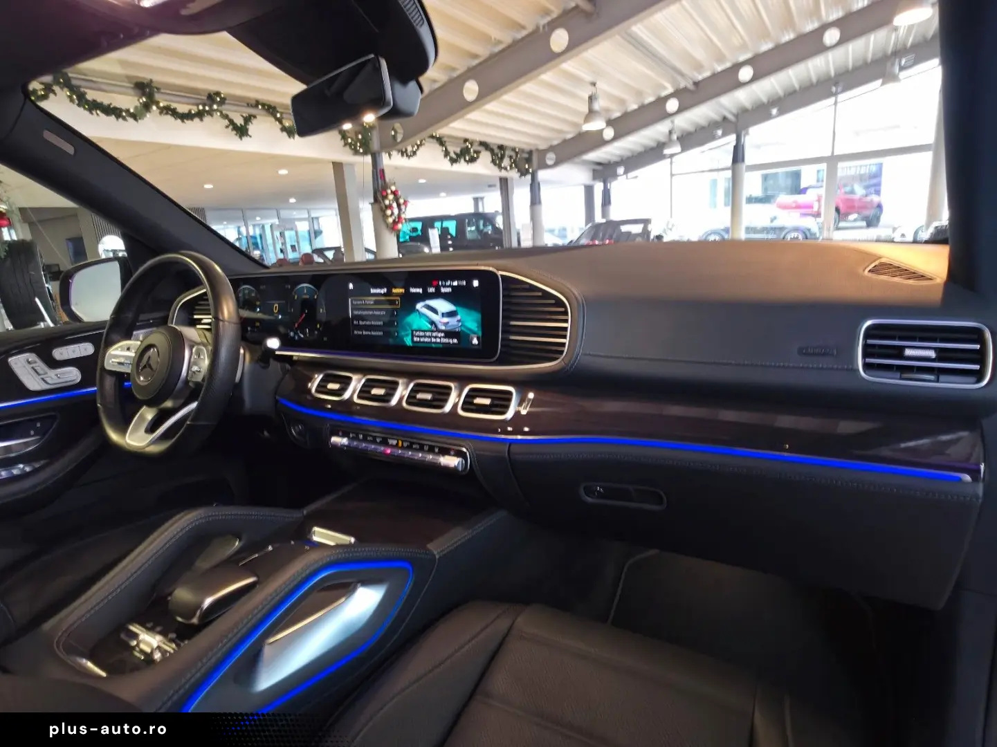 MERCEDES-BENZ GLS 400 d 4Matic AMG-LINE PANO ST-H 360 AHK