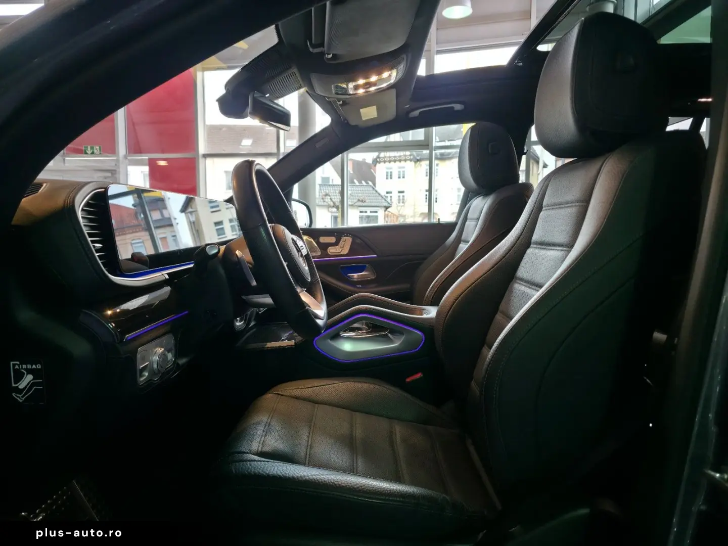 MERCEDES-BENZ GLS 400 d 4Matic AMG-LINE PANO ST-H 360 AHK