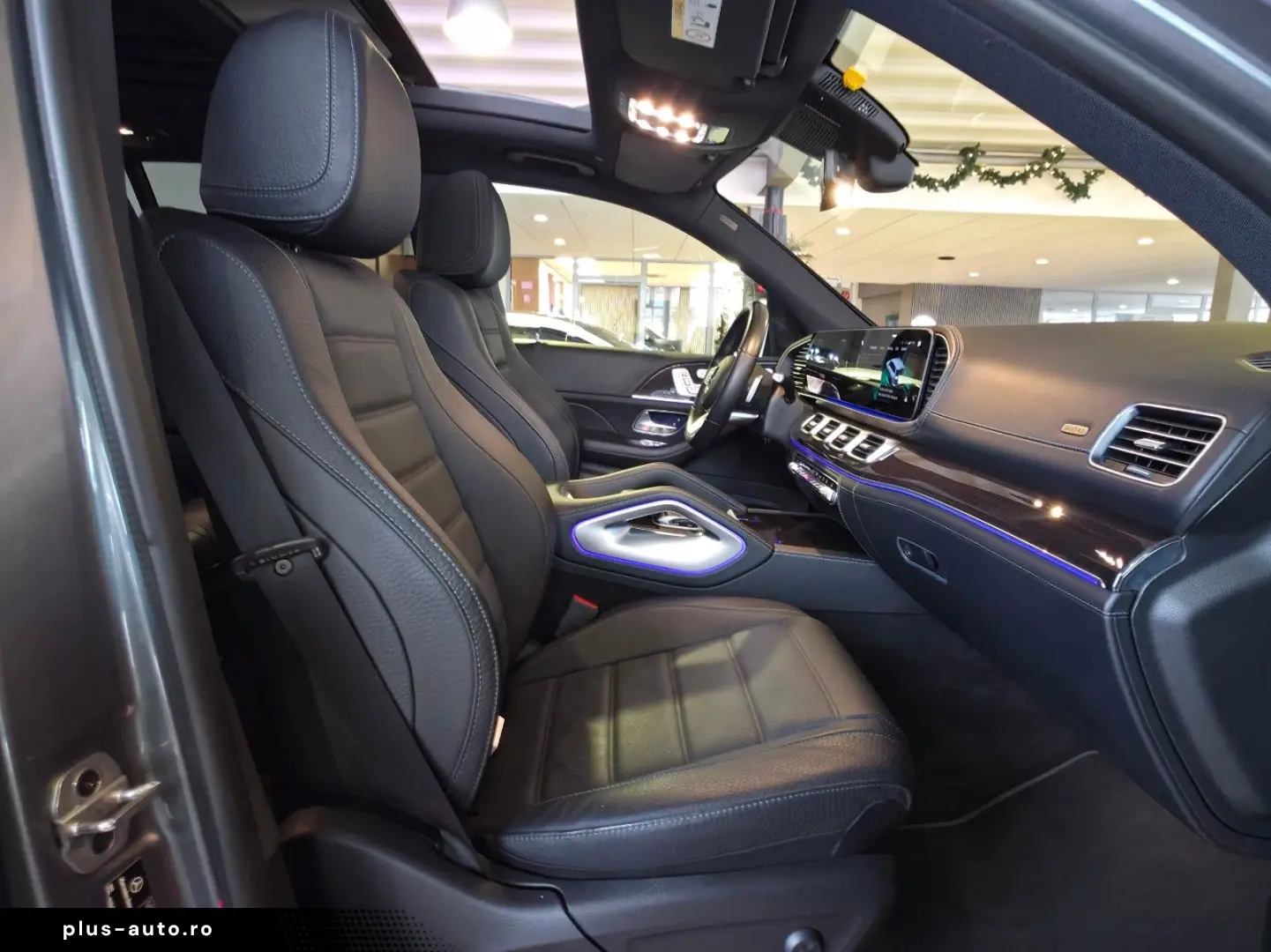 MERCEDES-BENZ GLS 400 d 4Matic AMG-LINE PANO ST-H 360 AHK