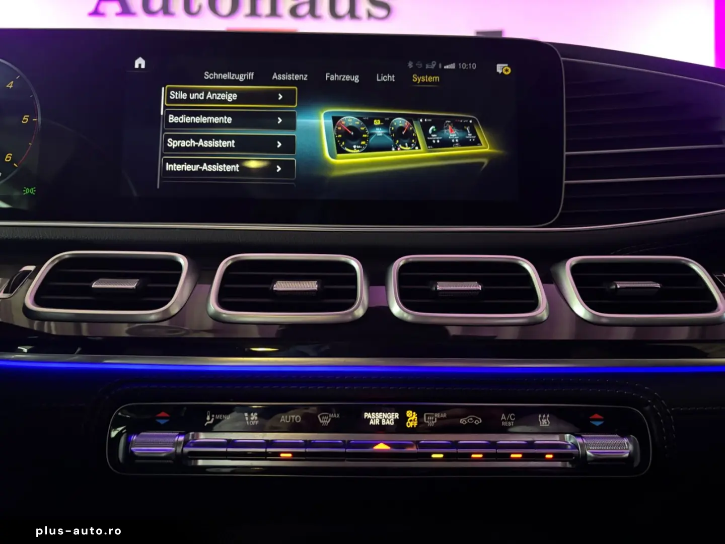 MERCEDES-BENZ GLS 400 d 4Matic AMG-LINE PANO ST-H 360 AHK