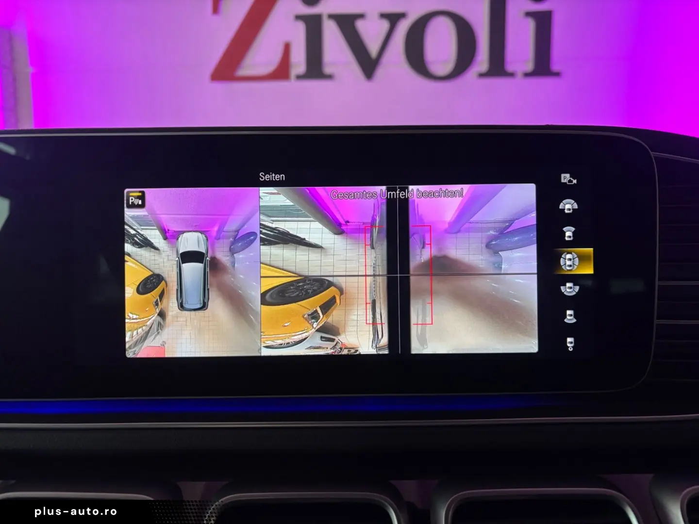 MERCEDES-BENZ GLS 400 d 4Matic AMG-LINE PANO ST-H 360 AHK