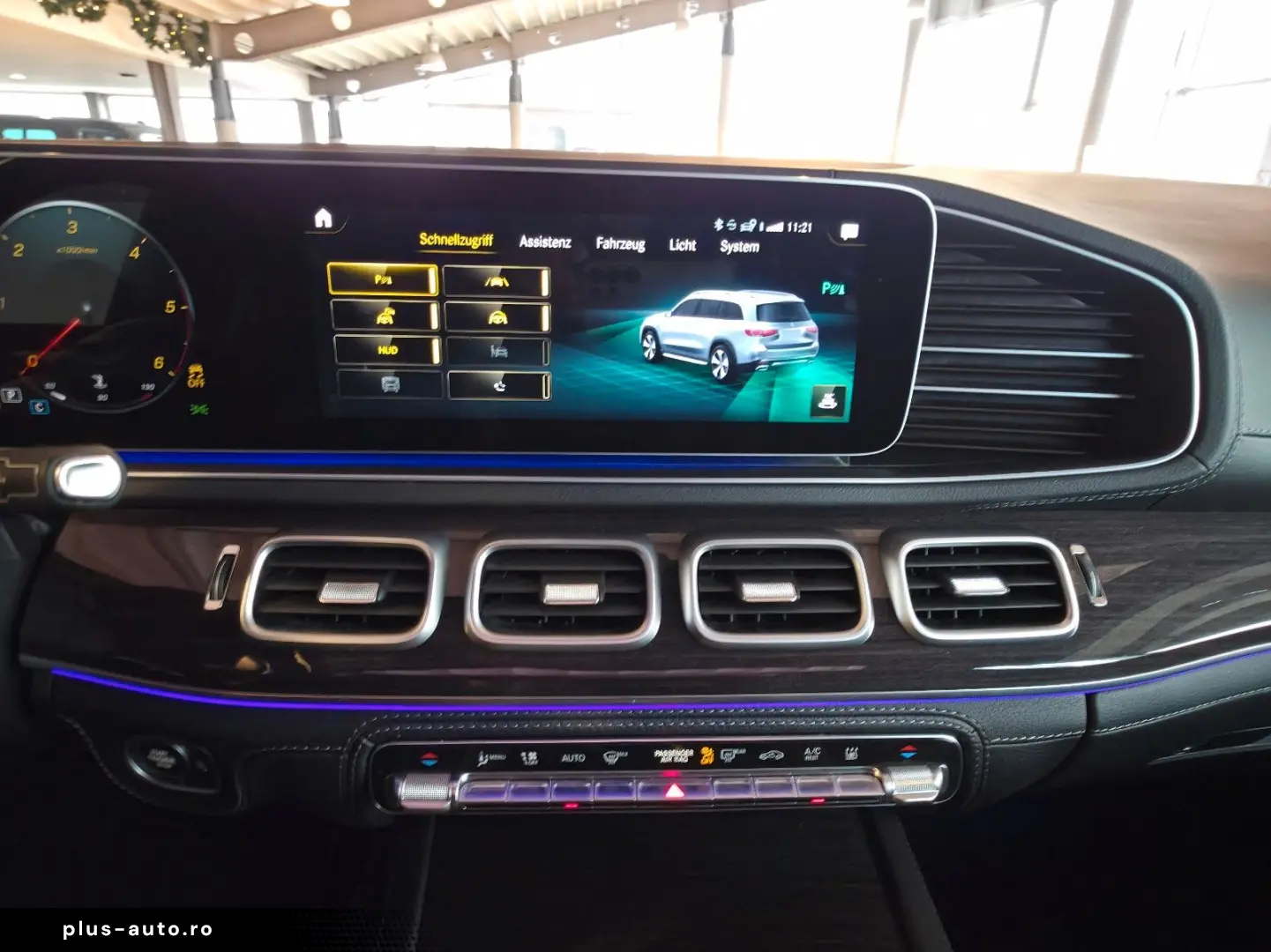 MERCEDES-BENZ GLS 400 d 4Matic AMG-LINE PANO ST-H 360 AHK