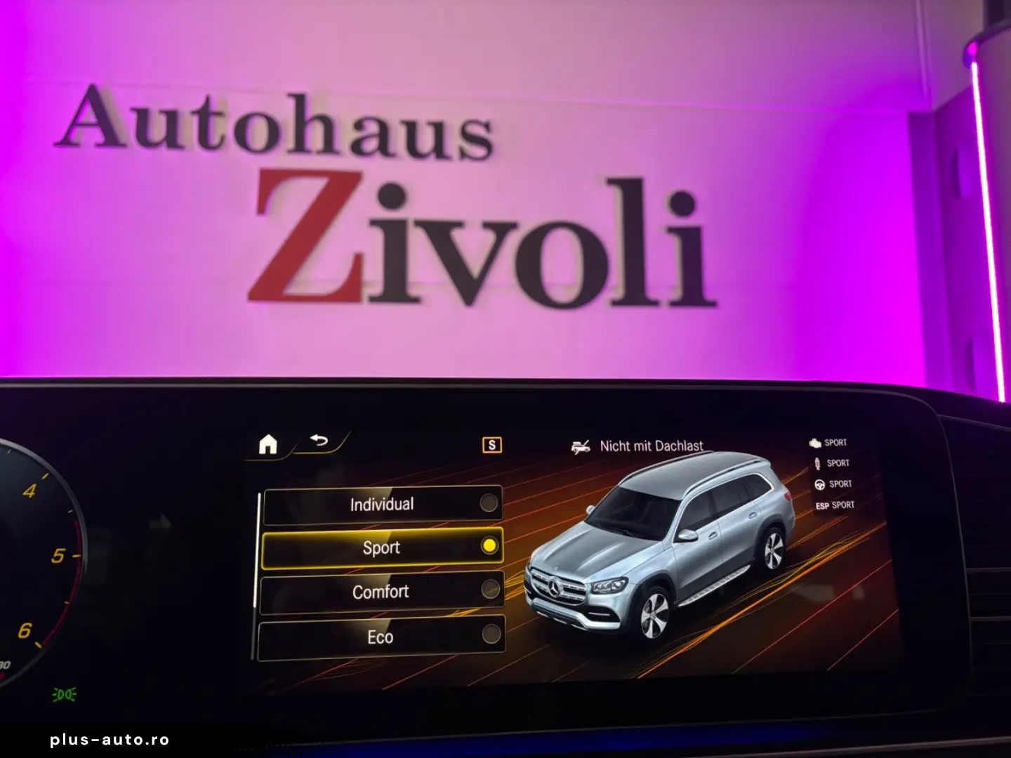 MERCEDES-BENZ GLS 400 d 4Matic AMG-LINE PANO ST-H 360 AHK