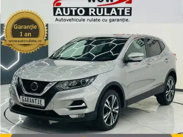 NISSAN Qashqai 2018 1.2i E6 Garantie 12 Luni Rate Avans 0 Do
