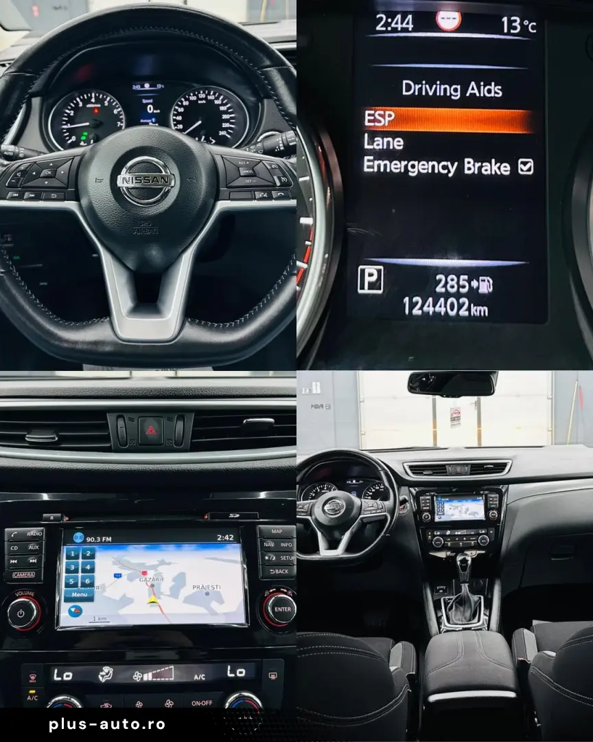 NISSAN Qashqai 2018 1.2i E6 Garantie 12 Luni Rate Avans 0 Do