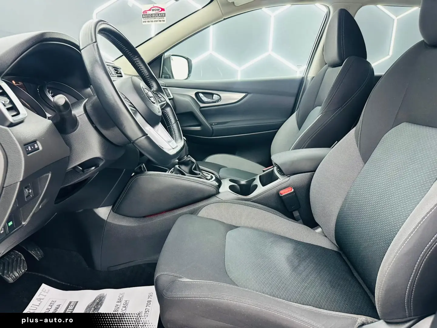 NISSAN Qashqai 2018 1.2i E6 Garantie 12 Luni Rate Avans 0 Do