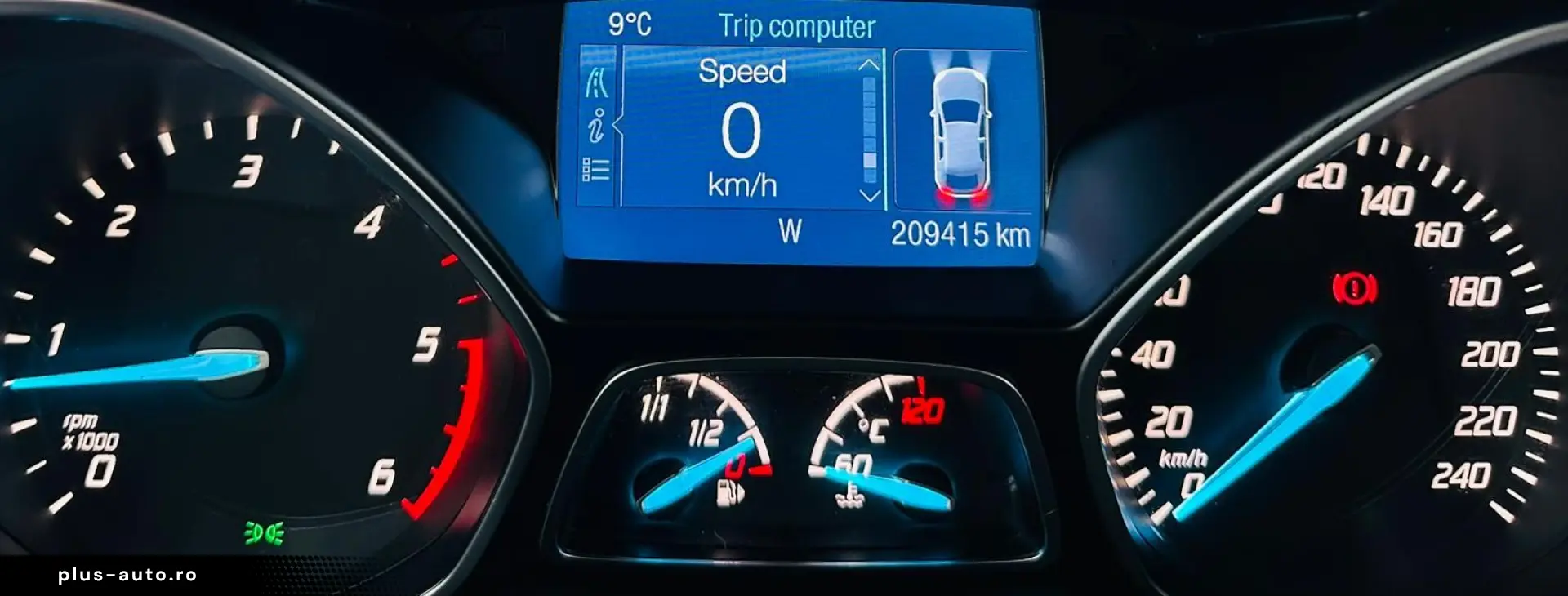 FORD KUGA 2014 2.0D E5 4X4 Garantie 12 Luni Rate Avans 0 Doa