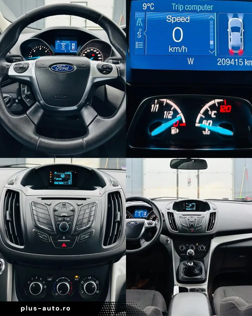 FORD KUGA 2014 2.0D E5 4X4 Garantie 12 Luni Rate Avans 0 Doa