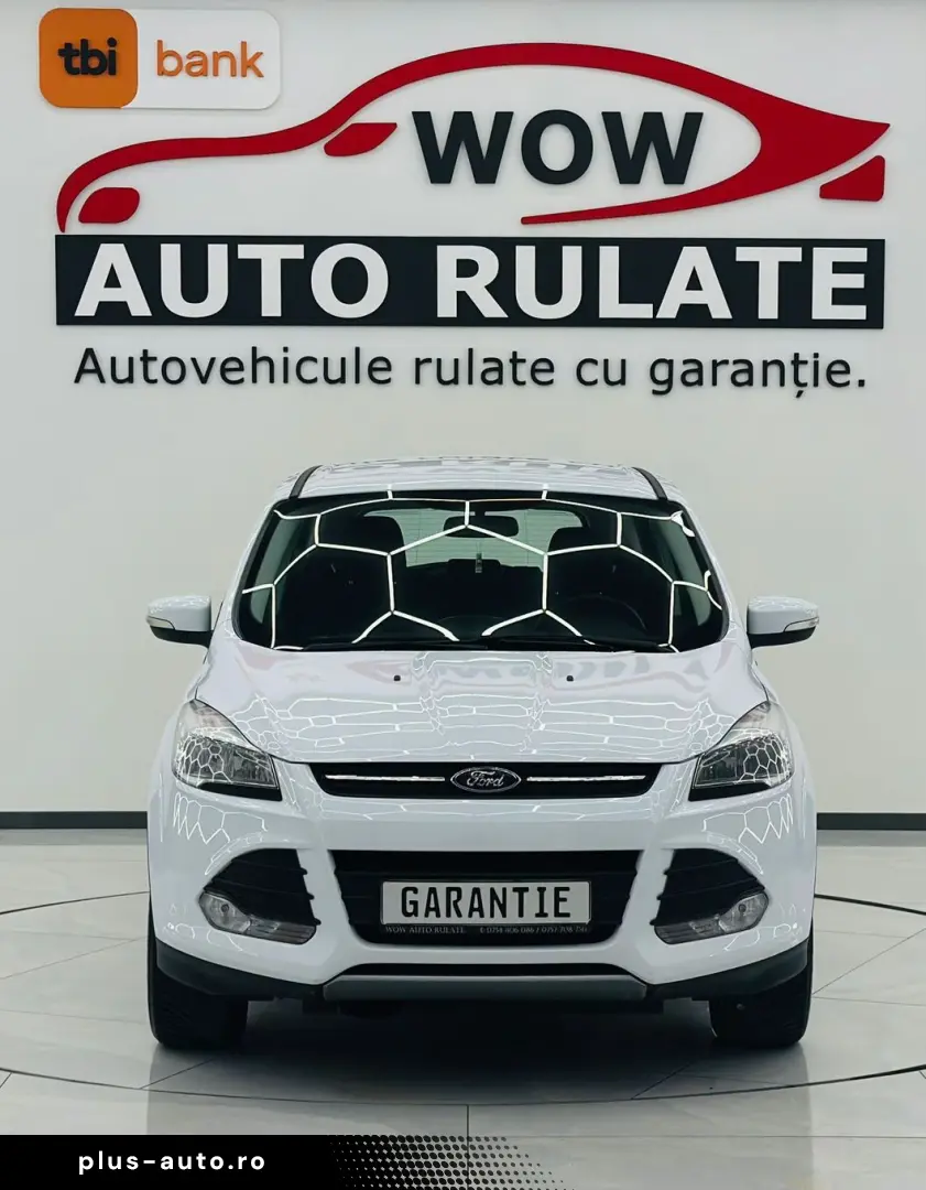 FORD KUGA 2014 2.0D E5 4X4 Garantie 12 Luni Rate Avans 0 Doa