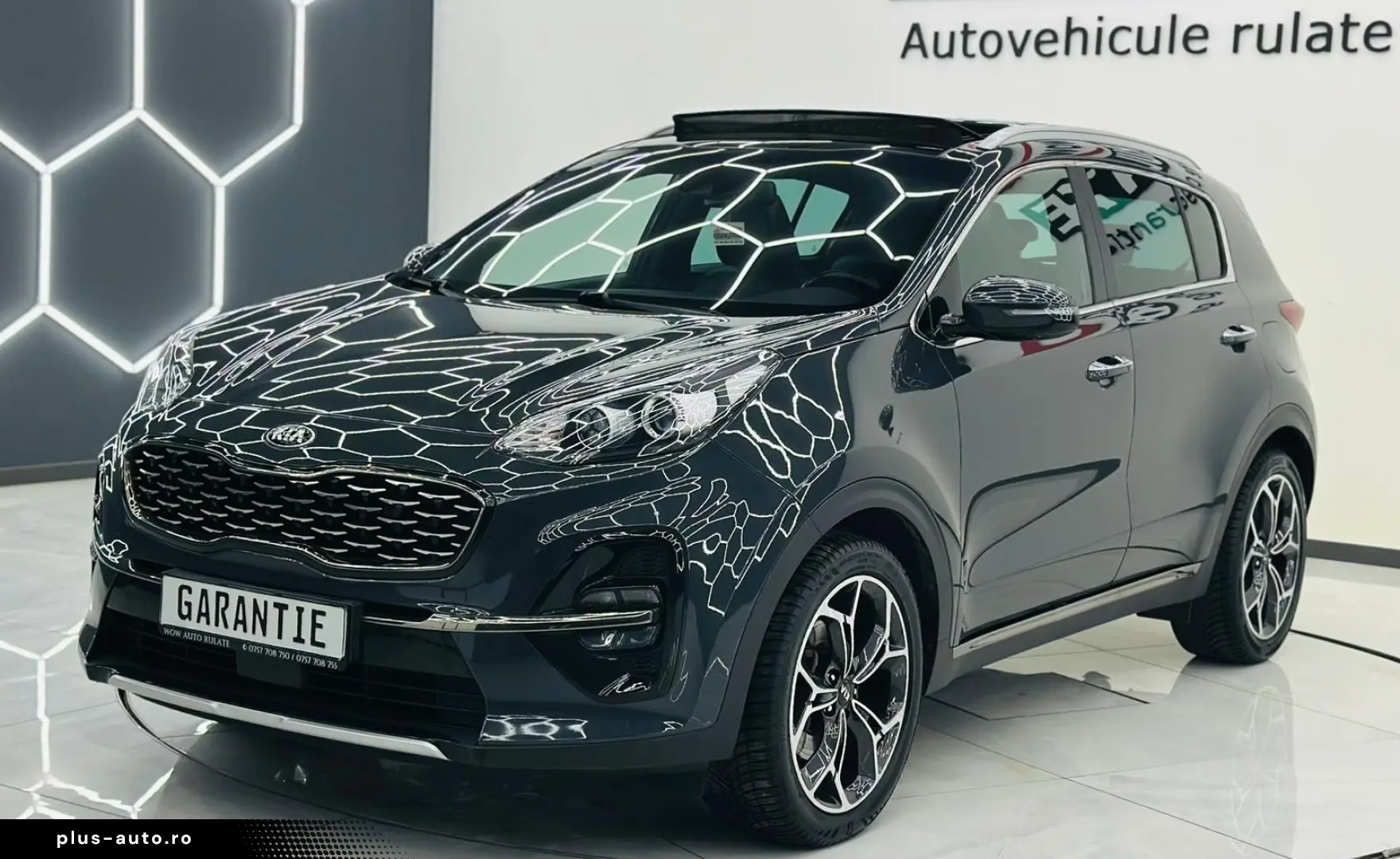 KIA SPORTAGE 2019 1.6D E6 Garantie 12 Luni Rate Avans 0 Doar