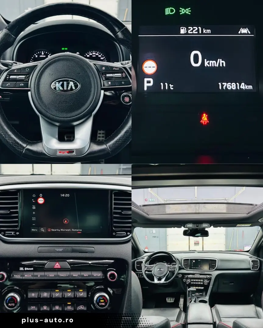 KIA SPORTAGE 2019 1.6D E6 Garantie 12 Luni Rate Avans 0 Doar