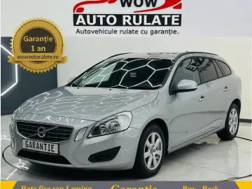 VOLVO V60 2013 1.6D E5 Garantie 12 Luni Rate Avans 0 Doar Cu