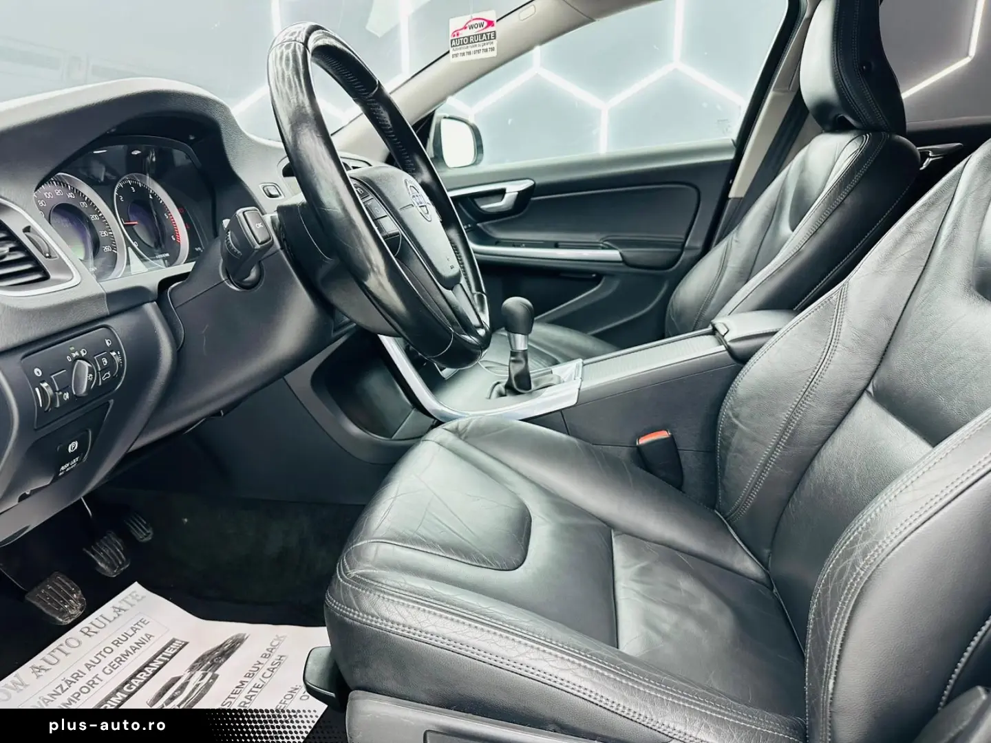 VOLVO V60 2013 1.6D E5 Garantie 12 Luni Rate Avans 0 Doar Cu