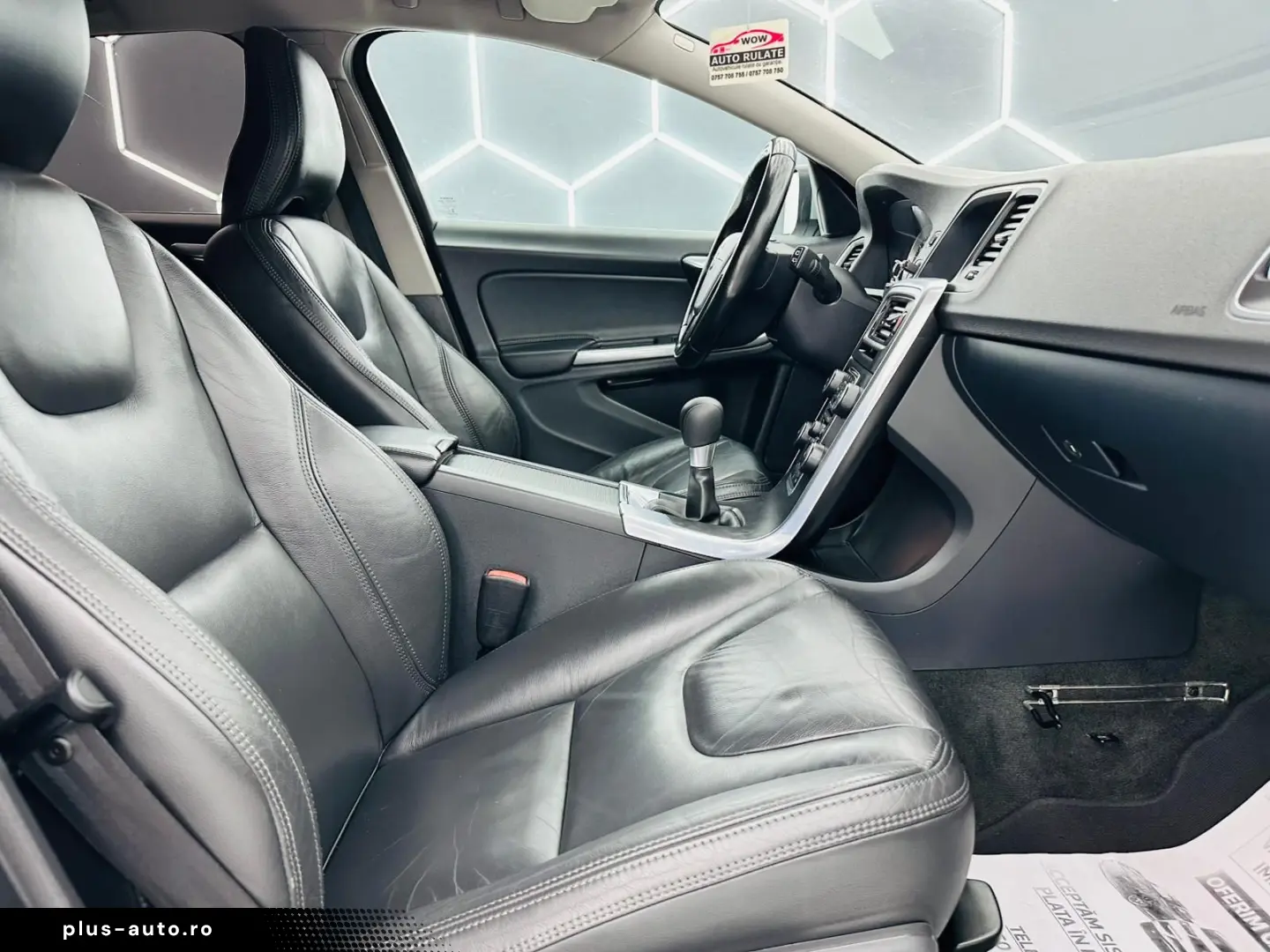 VOLVO V60 2013 1.6D E5 Garantie 12 Luni Rate Avans 0 Doar Cu