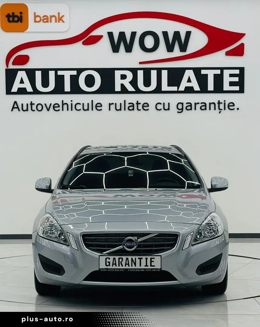 VOLVO V60 2013 1.6D E5 Garantie 12 Luni Rate Avans 0 Doar Cu