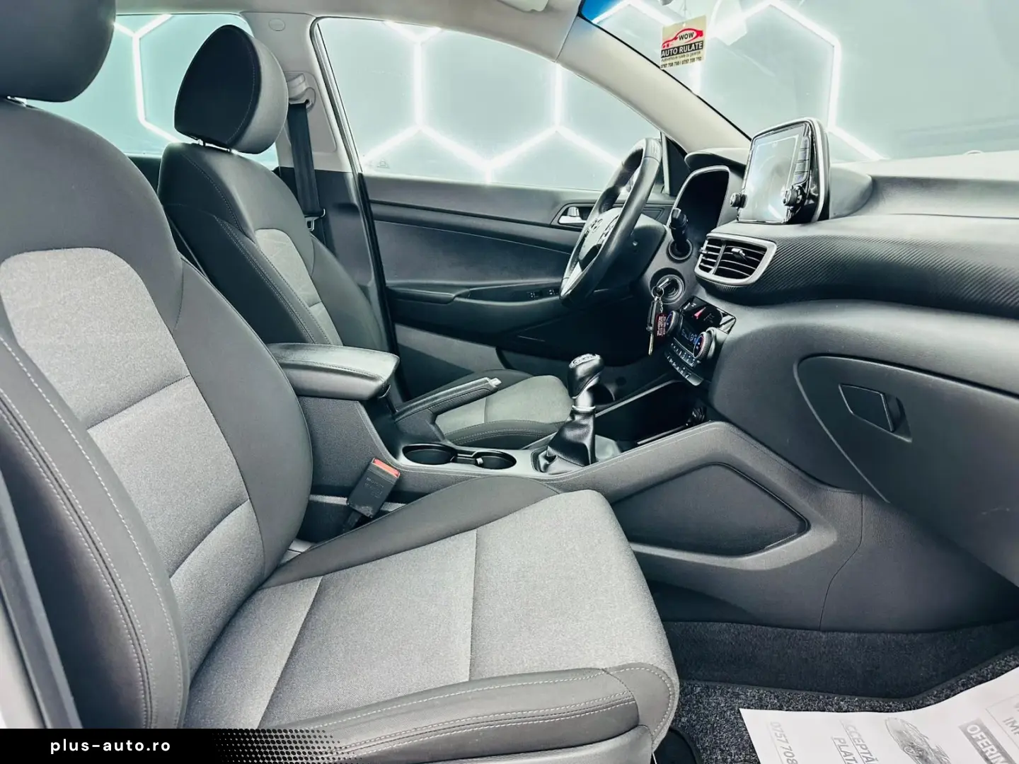 HYUNDAI TUCSON 2020 1.6D E6 Garantie 12 Luni Rate Avans 0 Do