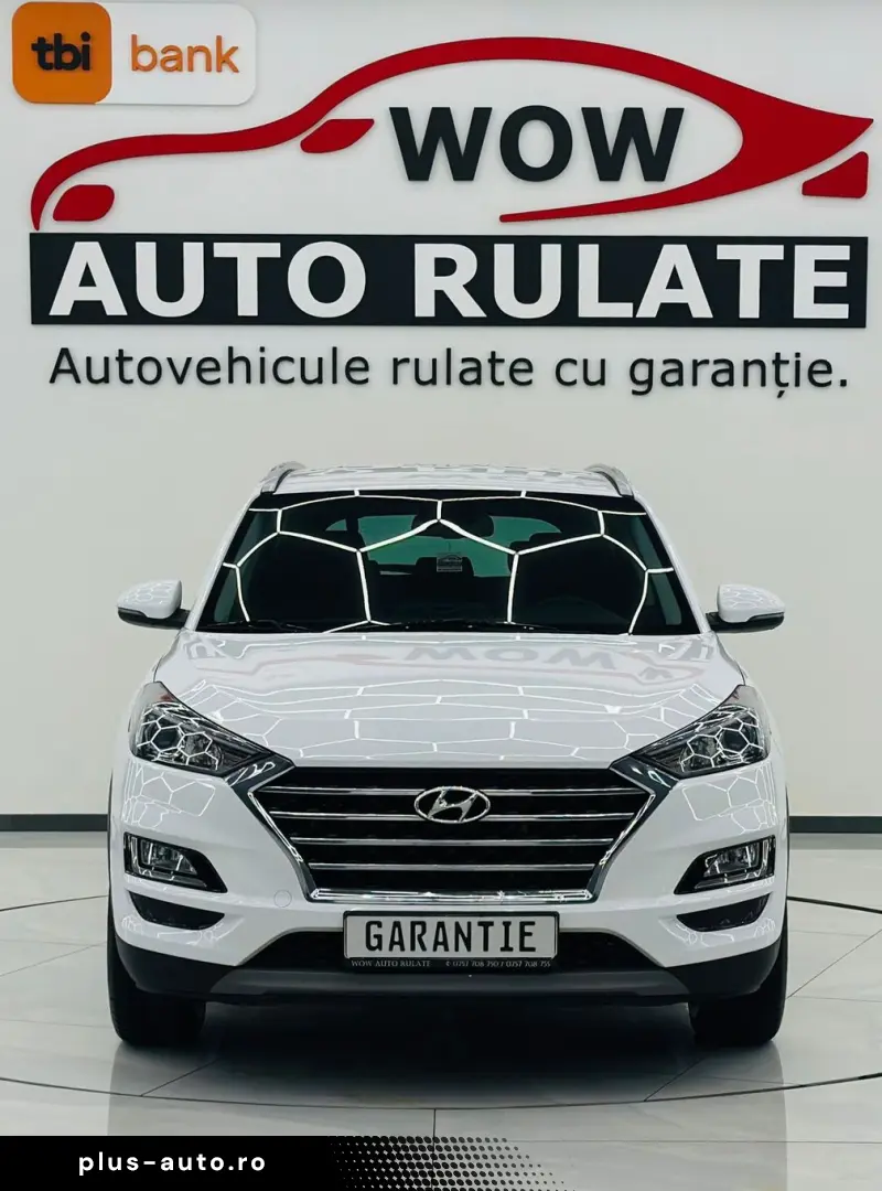HYUNDAI TUCSON 2020 1.6D E6 Garantie 12 Luni Rate Avans 0 Do
