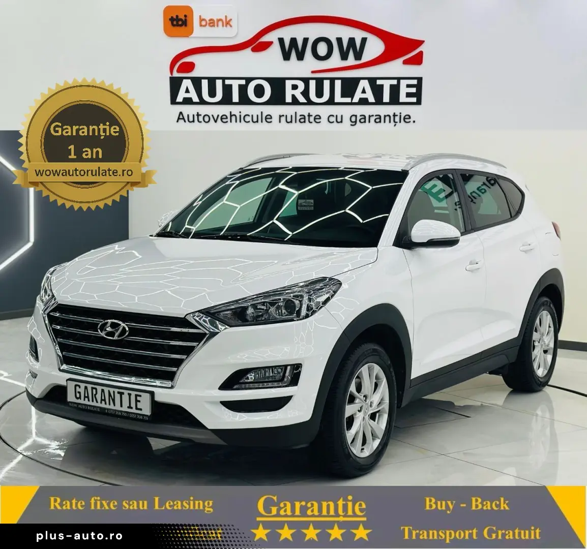 HYUNDAI TUCSON 2020 1.6D E6 Garantie 12 Luni Rate Avans 0 Do