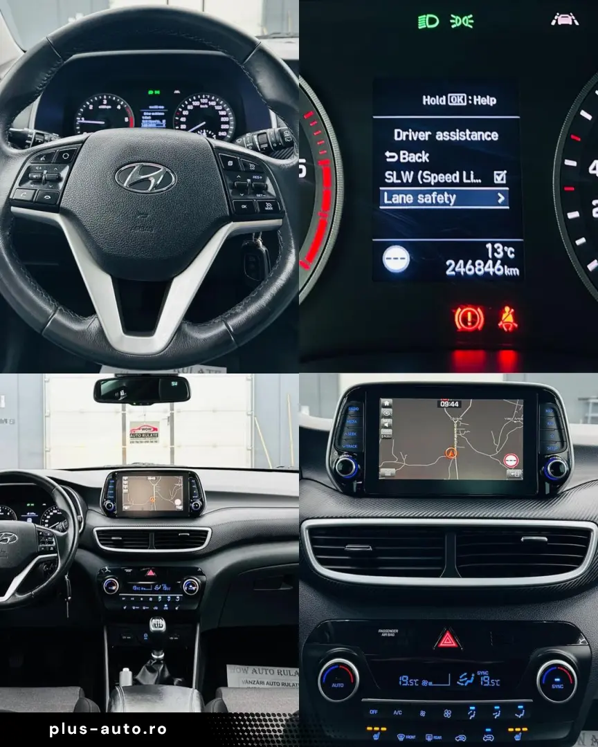 HYUNDAI TUCSON 2020 1.6D E6 Garantie 12 Luni Rate Avans 0 Do