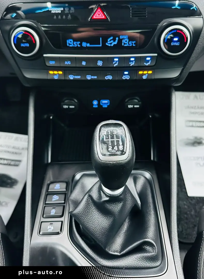 HYUNDAI TUCSON 2020 1.6D E6 Garantie 12 Luni Rate Avans 0 Do