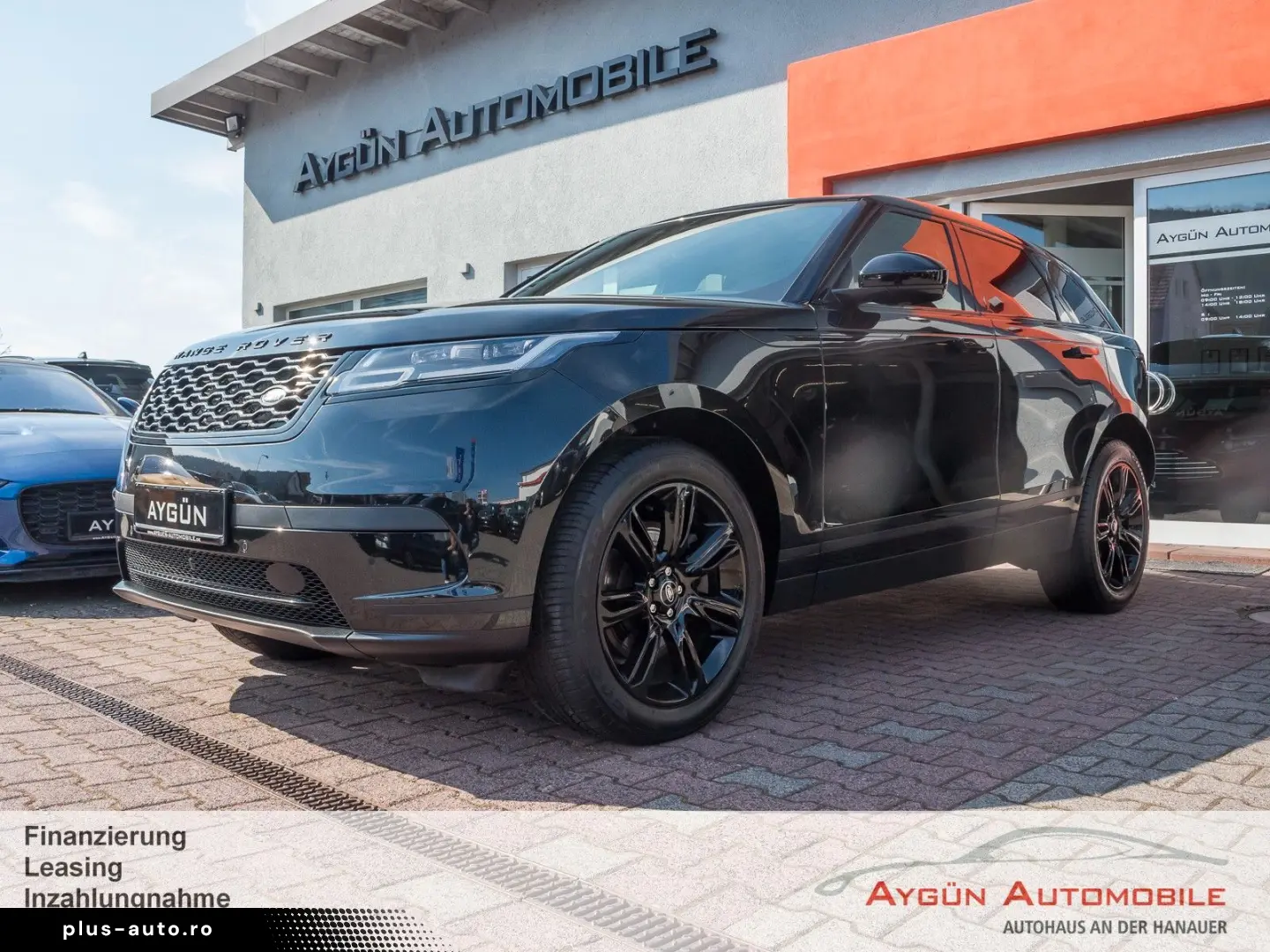 LAND ROVER Range Rover Velar D200 AWD S ACC 3D-Sound