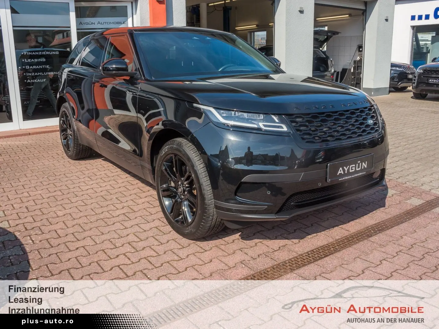 LAND ROVER Range Rover Velar D200 AWD S ACC 3D-Sound