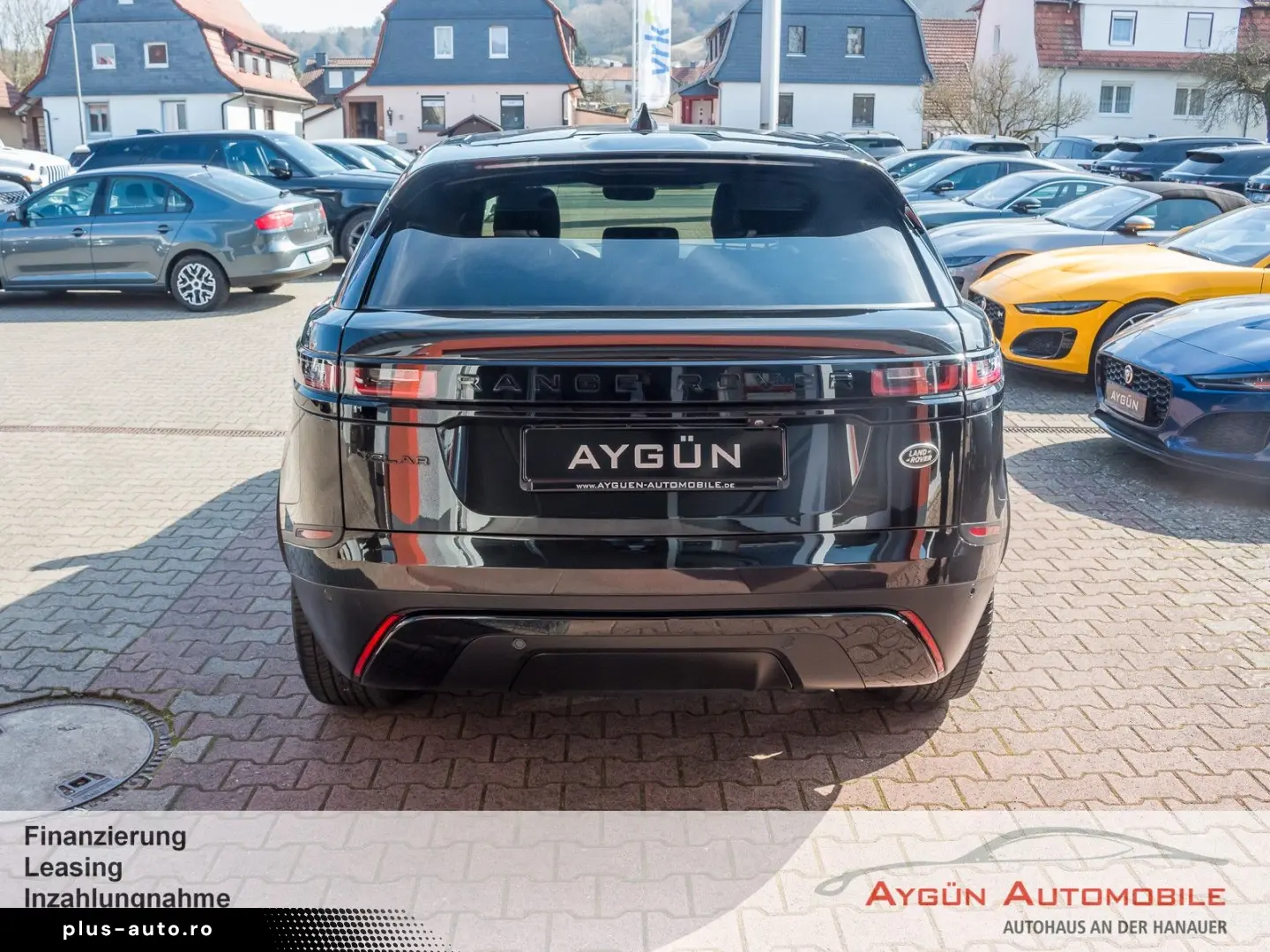 LAND ROVER Range Rover Velar D200 AWD S ACC 3D-Sound