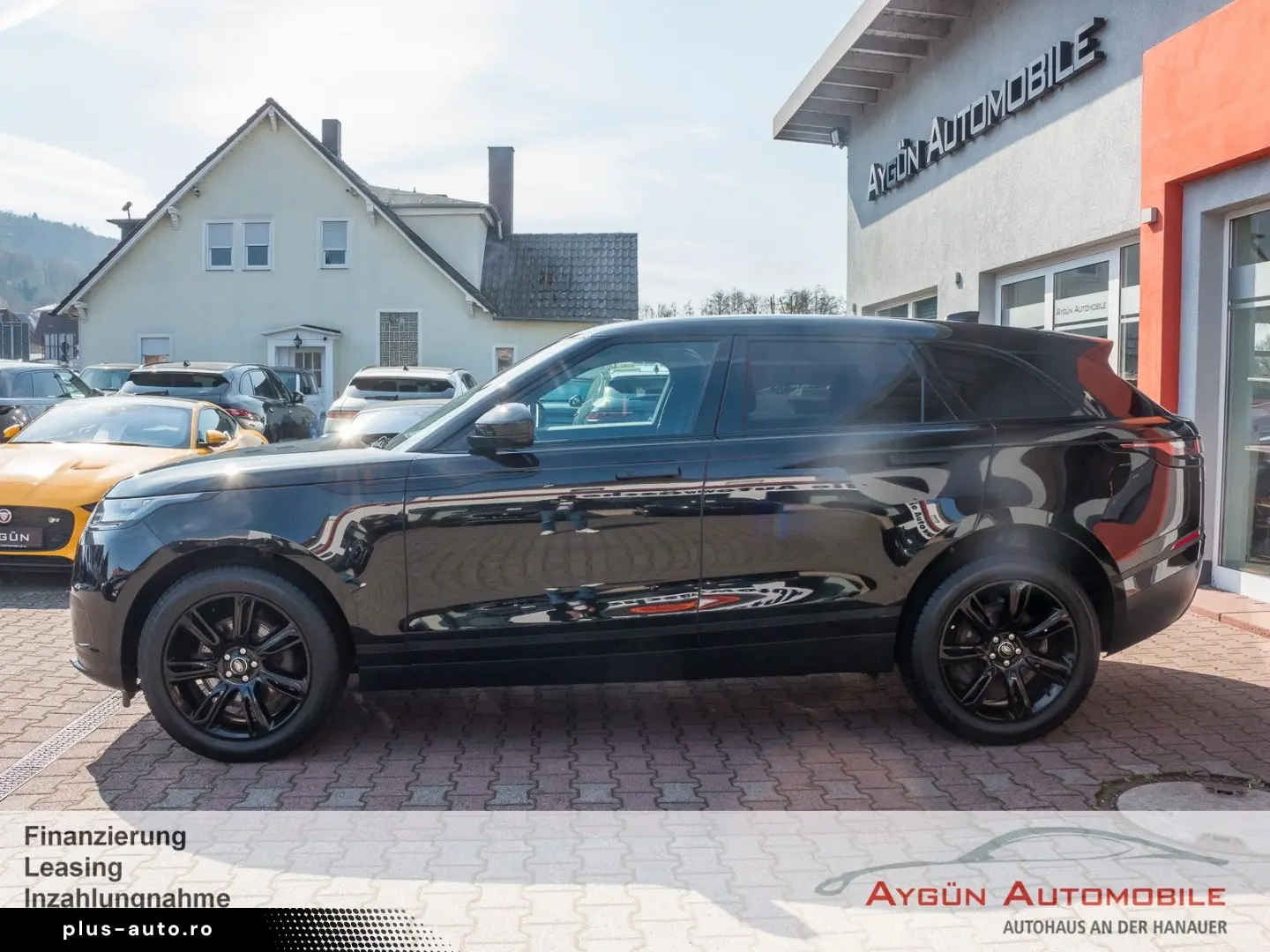LAND ROVER Range Rover Velar D200 AWD S ACC 3D-Sound