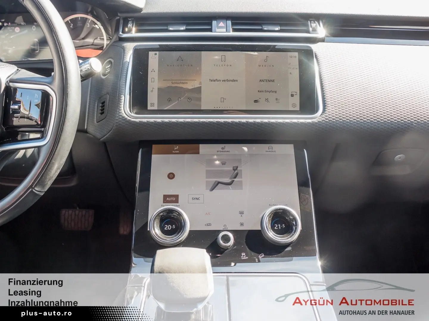 LAND ROVER Range Rover Velar D200 AWD S ACC 3D-Sound