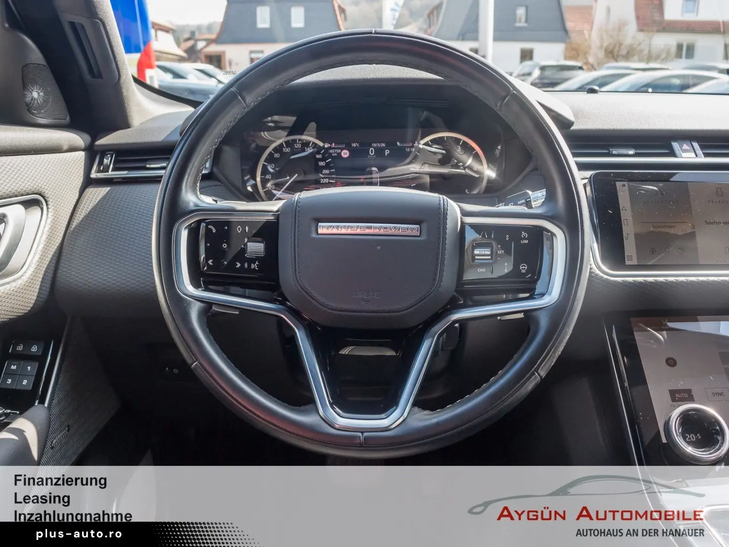 LAND ROVER Range Rover Velar D200 AWD S ACC 3D-Sound