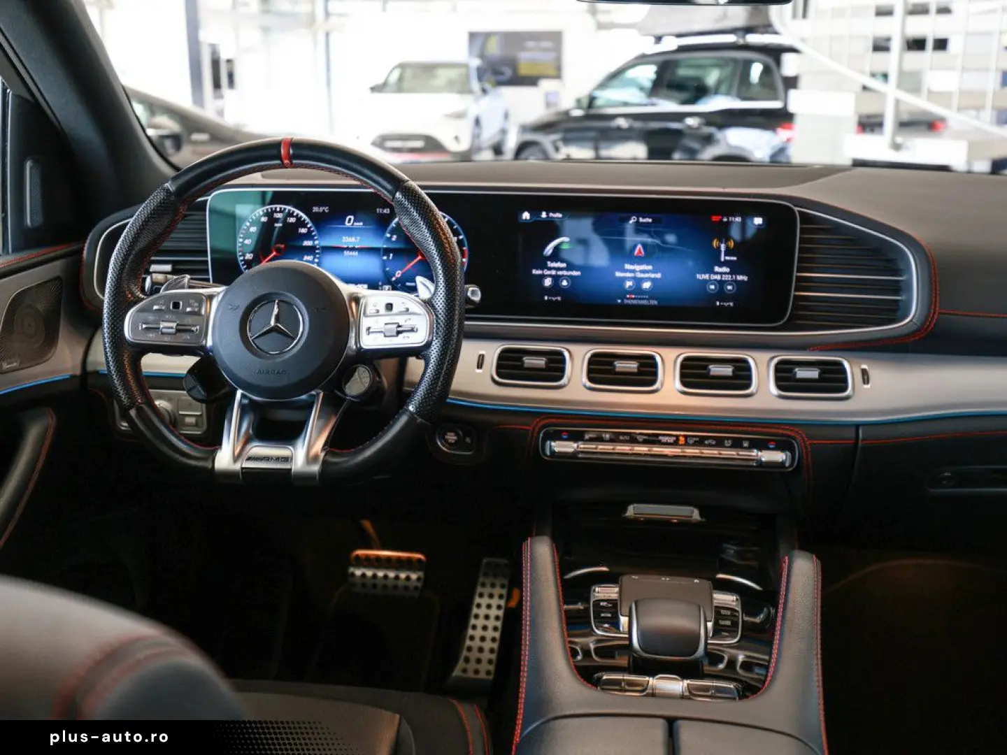 MERCEDES-BENZ GLE 53 AMG 4M  AHK Standhz. Distr. LED&hellip;