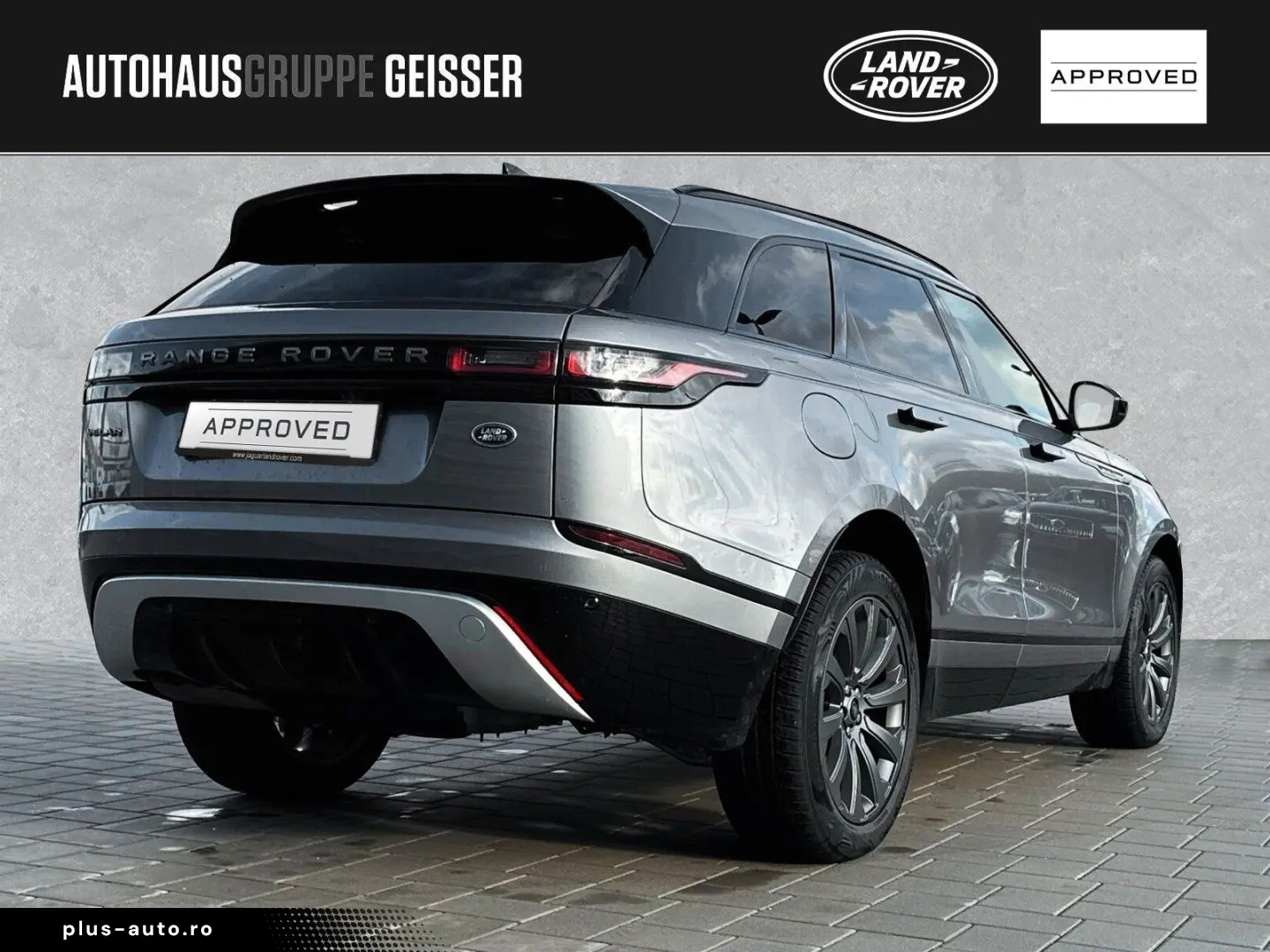 LAND ROVER Range Rover Velar D200 AWD R-DYNAMIC SE ACC
