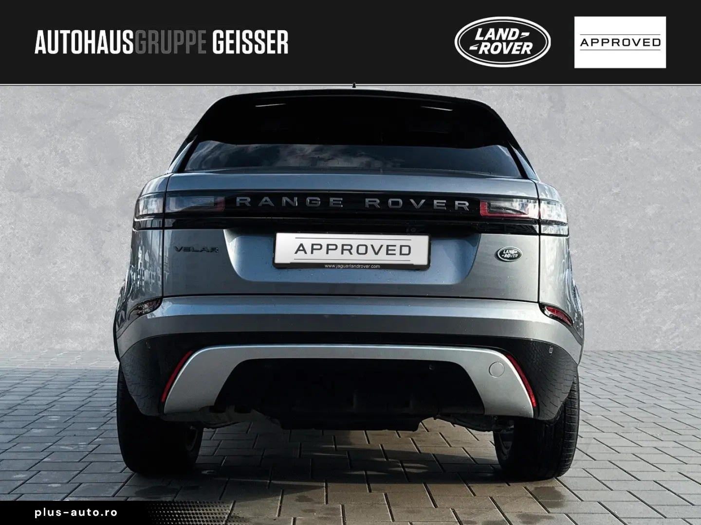 LAND ROVER Range Rover Velar D200 AWD R-DYNAMIC SE ACC