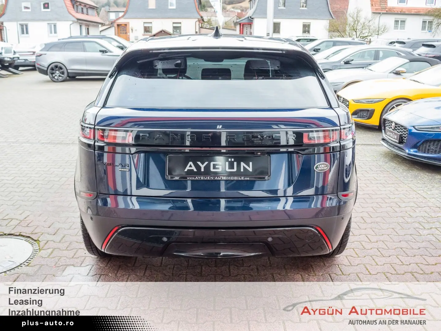 LAND ROVER Range Rover Velar P400e AWD S AHK Black-Pack