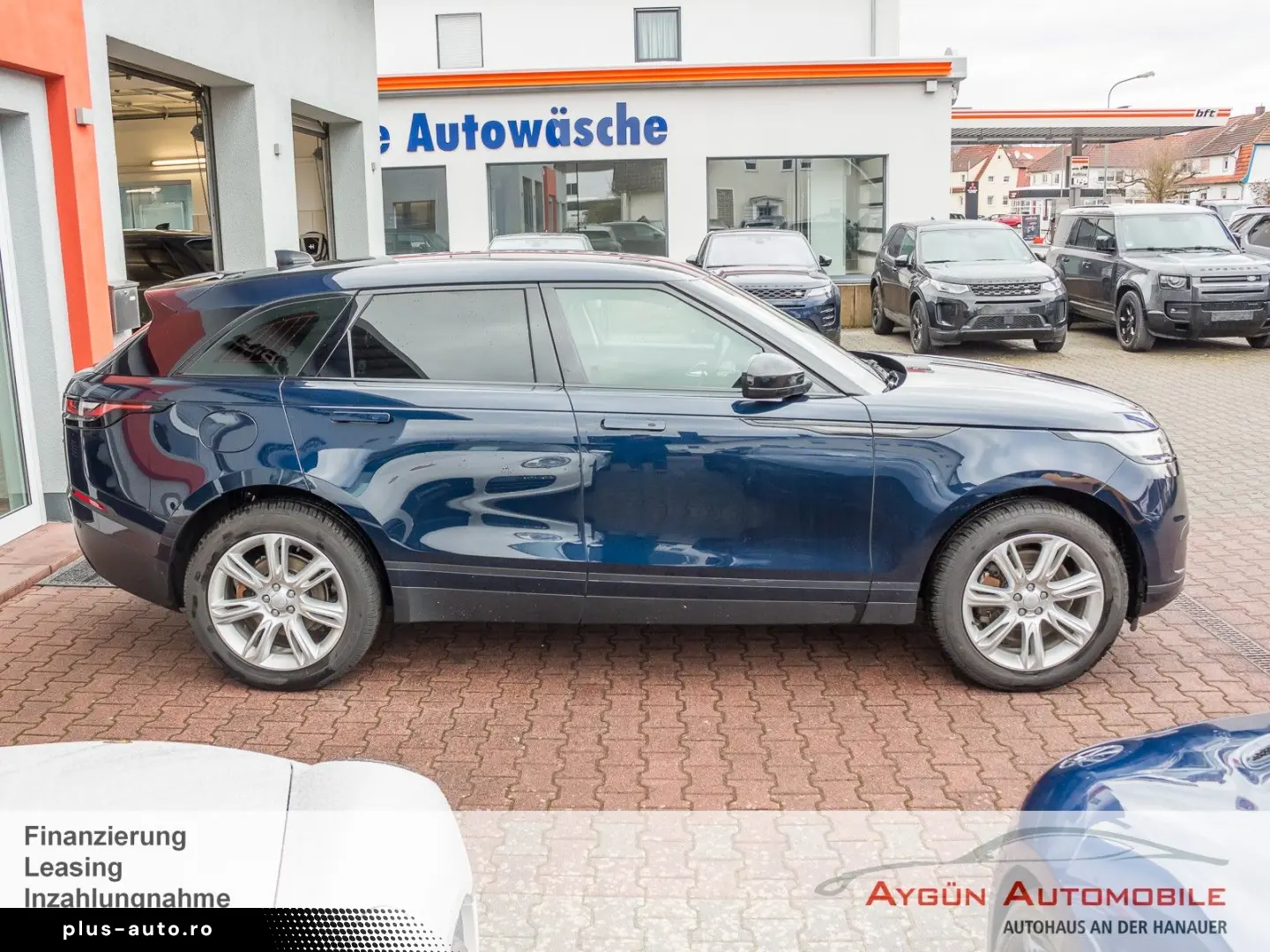 LAND ROVER Range Rover Velar P400e AWD S AHK Black-Pack