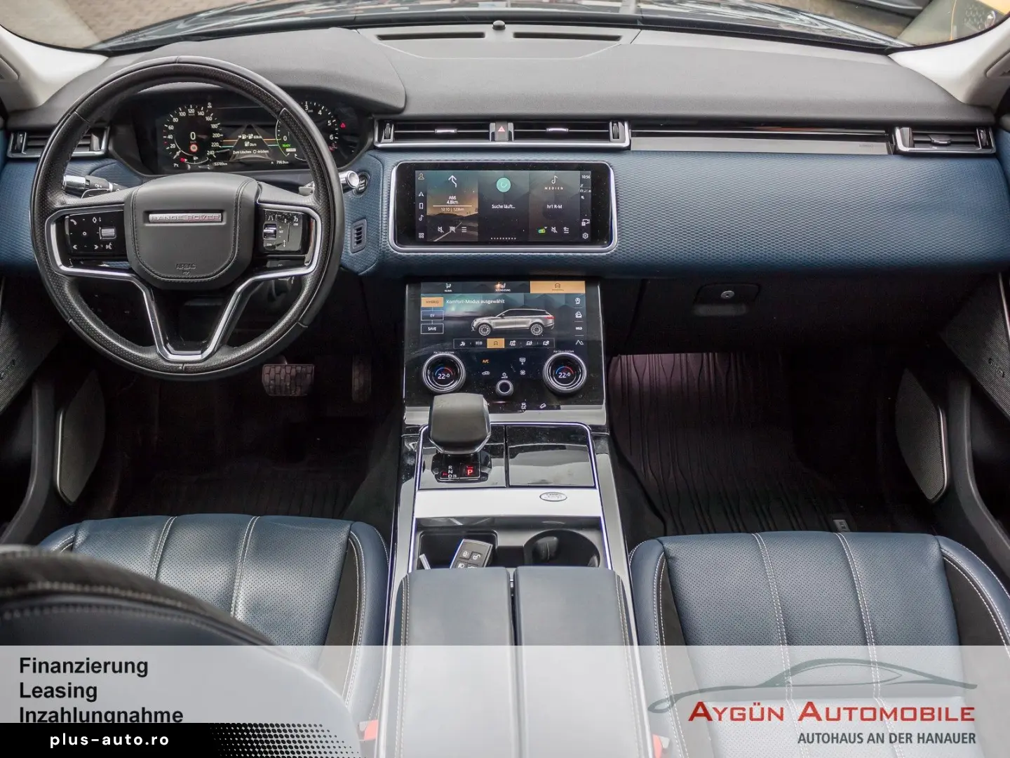 LAND ROVER Range Rover Velar P400e AWD S AHK Black-Pack