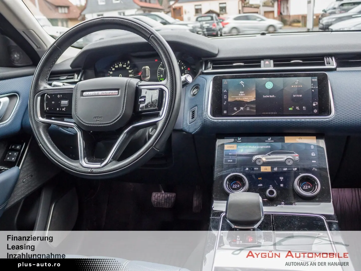 LAND ROVER Range Rover Velar P400e AWD S AHK Black-Pack