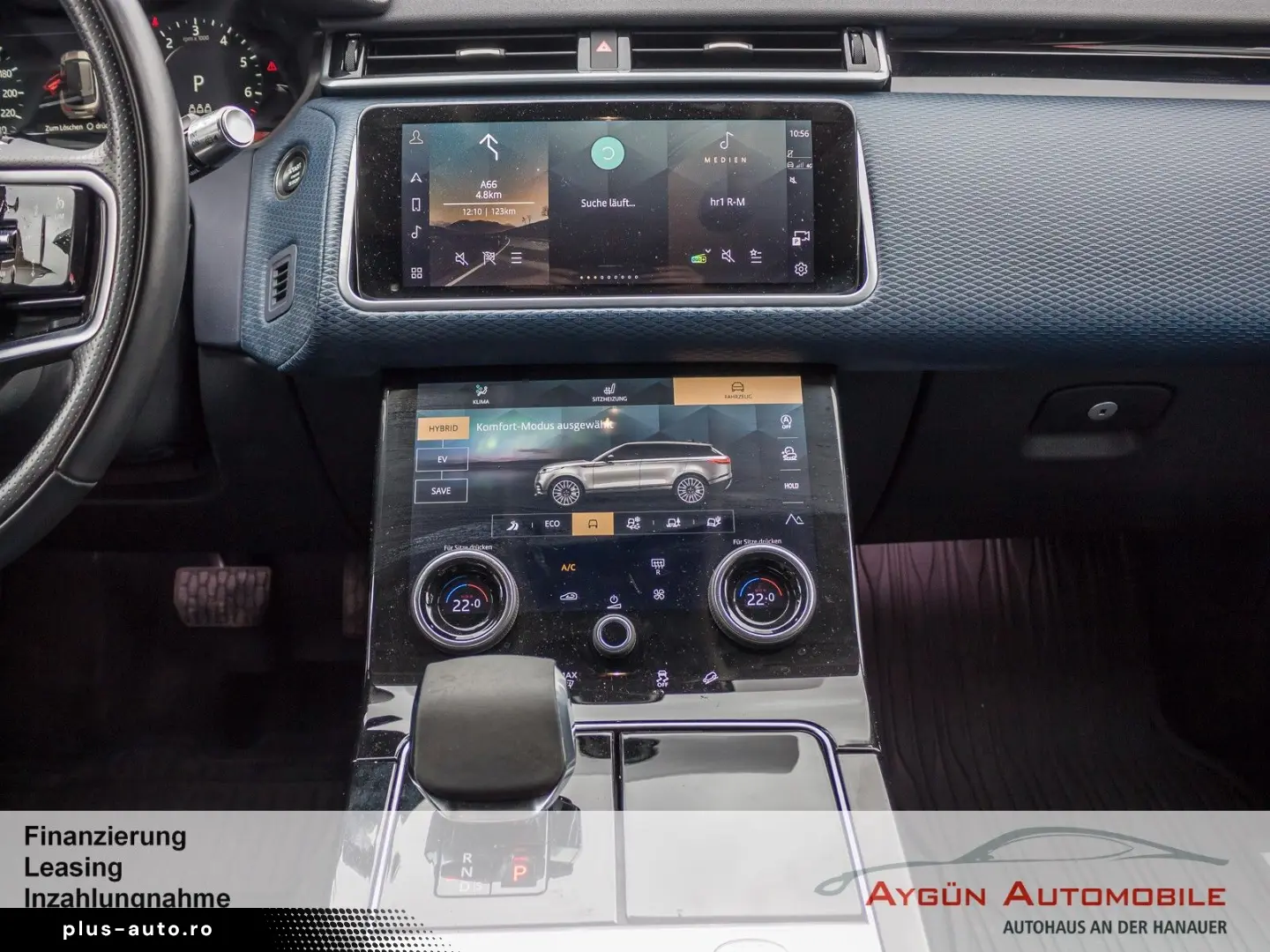 LAND ROVER Range Rover Velar P400e AWD S AHK Black-Pack