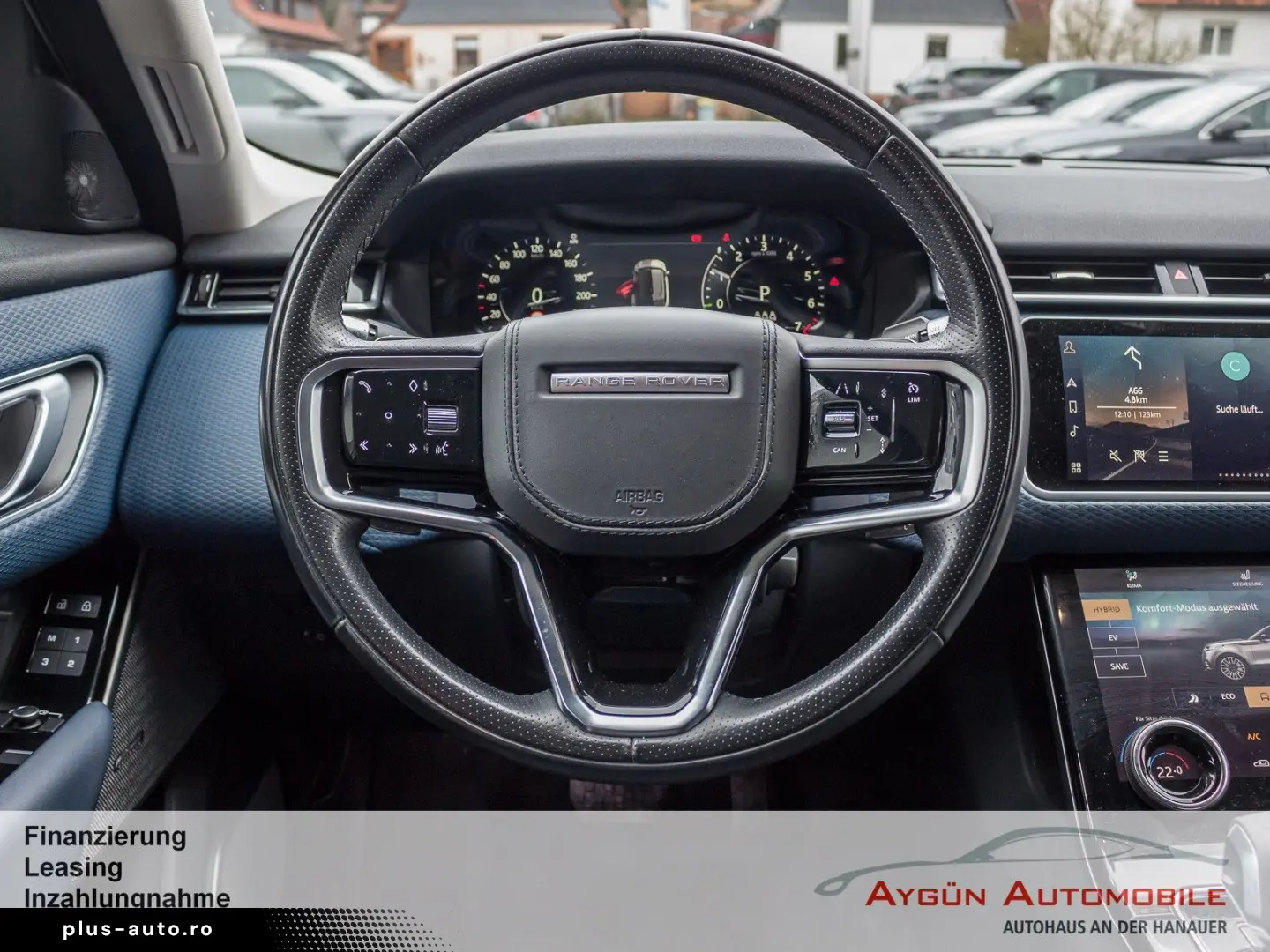 LAND ROVER Range Rover Velar P400e AWD S AHK Black-Pack