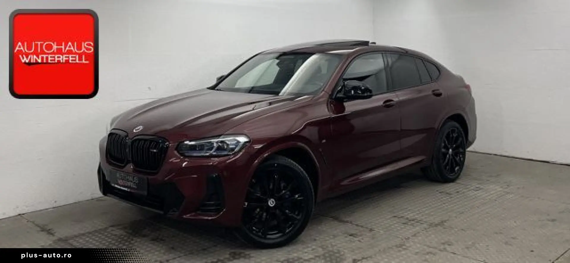 BMW X4 M40 d xDrive PANO AHK LASER 360 MEMO STANDHZG