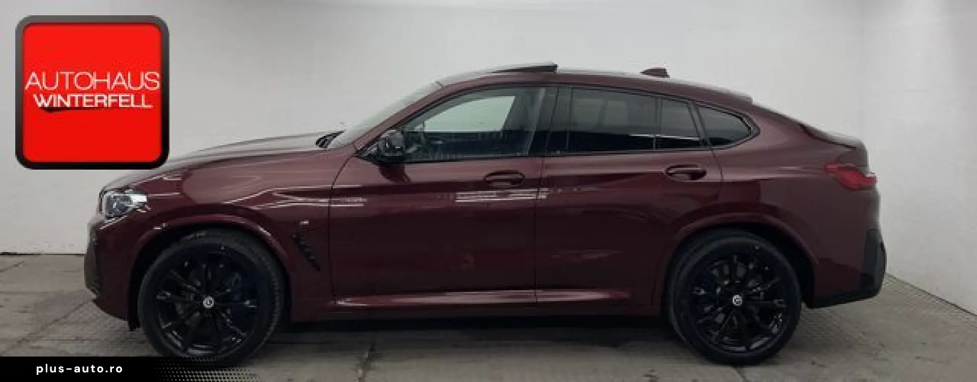 BMW X4 M40 d xDrive PANO AHK LASER 360 MEMO STANDHZG
