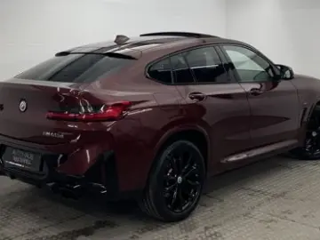 BMW X4 M40 d xDrive PANO AHK LASER 360 MEMO STANDHZG