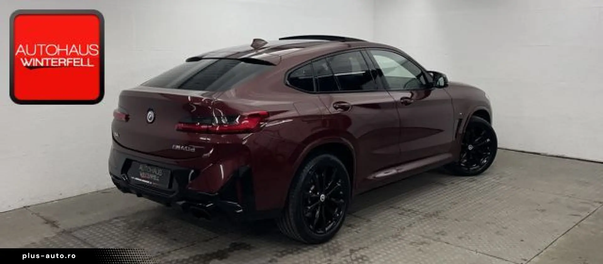 BMW X4 M40 d xDrive PANO AHK LASER 360 MEMO STANDHZG