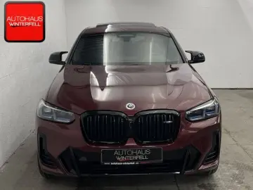 BMW X4 M40 d xDrive PANO AHK LASER 360 MEMO STANDHZG
