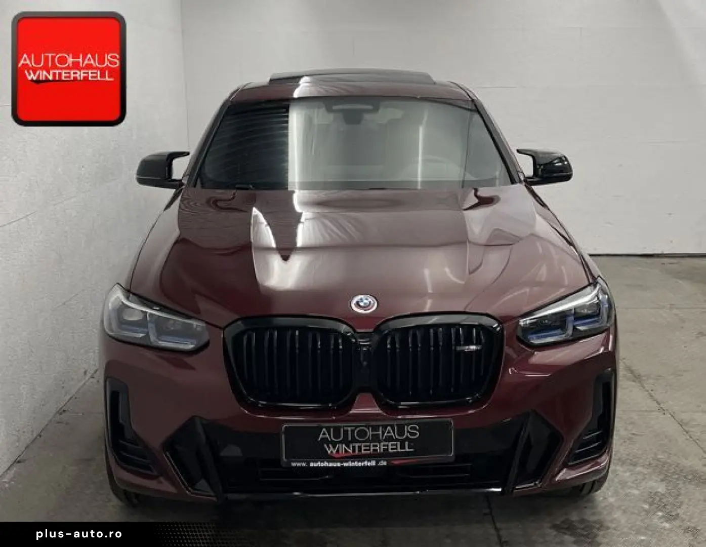 BMW X4 M40 d xDrive PANO AHK LASER 360 MEMO STANDHZG