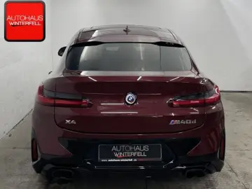 BMW X4 M40 d xDrive PANO AHK LASER 360 MEMO STANDHZG